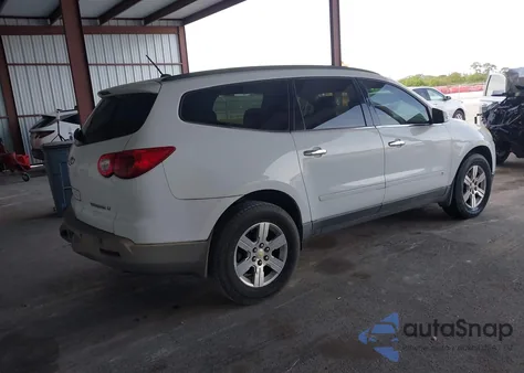 2010 Chevrolet Traverse Lt z USA, uszkodzony, nr VIN 1GNLRGED4AS127824